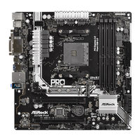 ASROCK X370M Pro4 R2.0 Quick Installation Manual