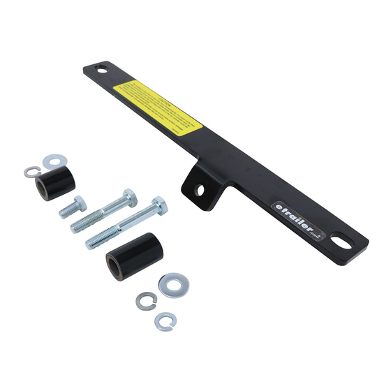 Roadmaster 88336 Installation Instructions