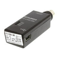 Mitsubishi Electric FX-USB-AW User Manual