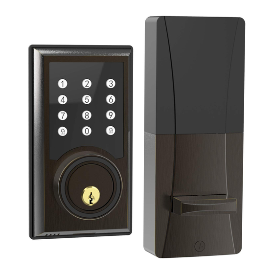 Turbolock TL-201 Electronic Deadbolt Lock Manuals