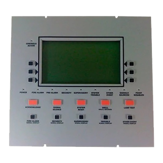 Honeywell NOTIFIER LCD-160 Manual