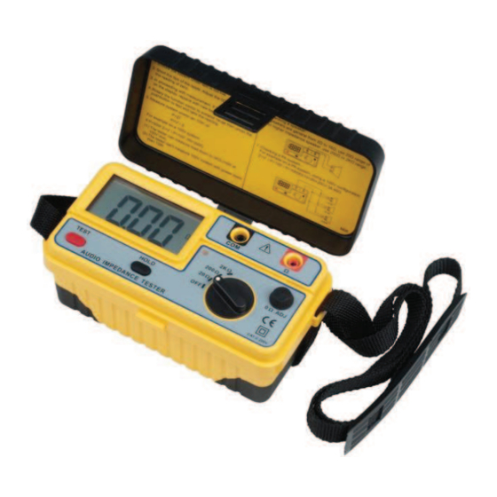 ADInstruments AD1106 Instruction Manual