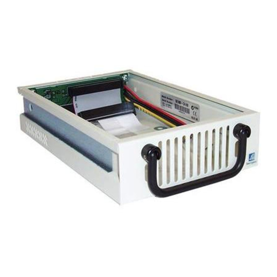 StorCase Technology Data Express DE200i-S Quick Start Manual