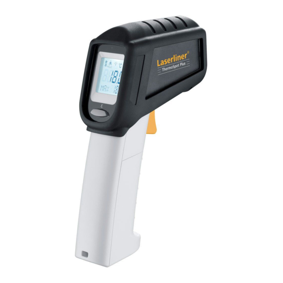 LaserLiner ThermoSpot Plus Manual
