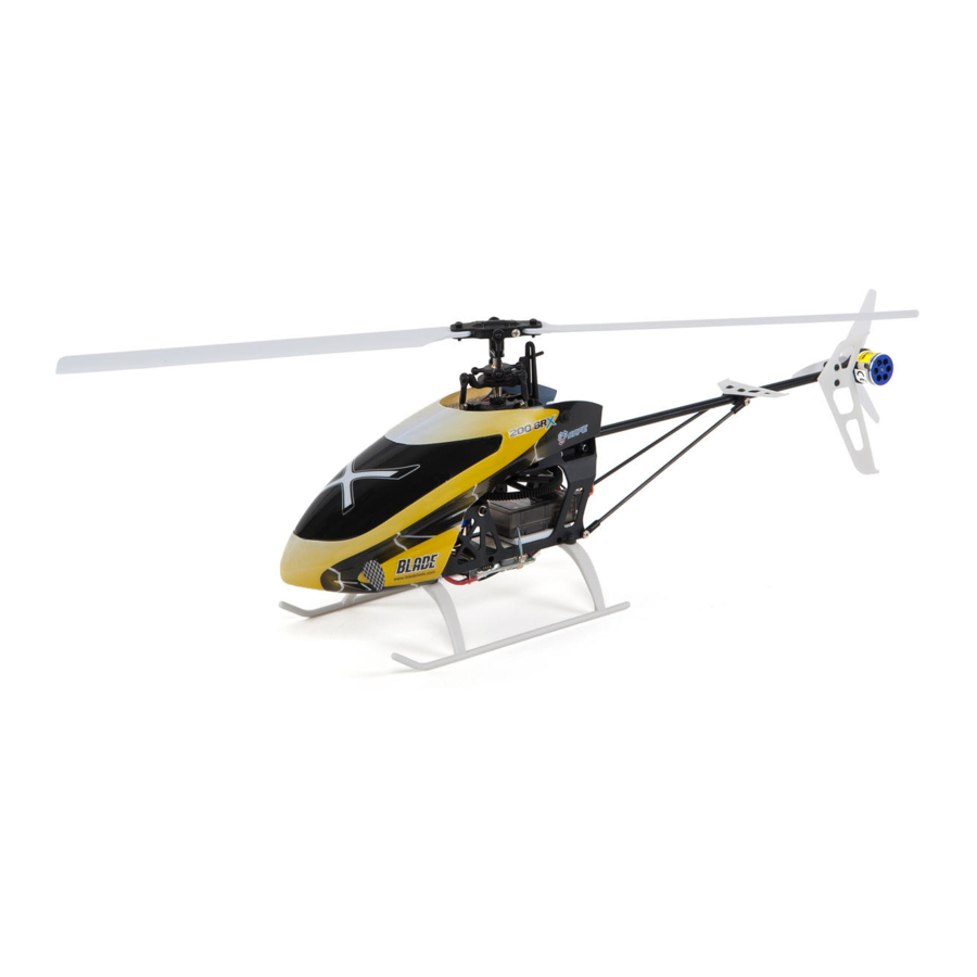 Blade 200 SR X Quick Start Manual
