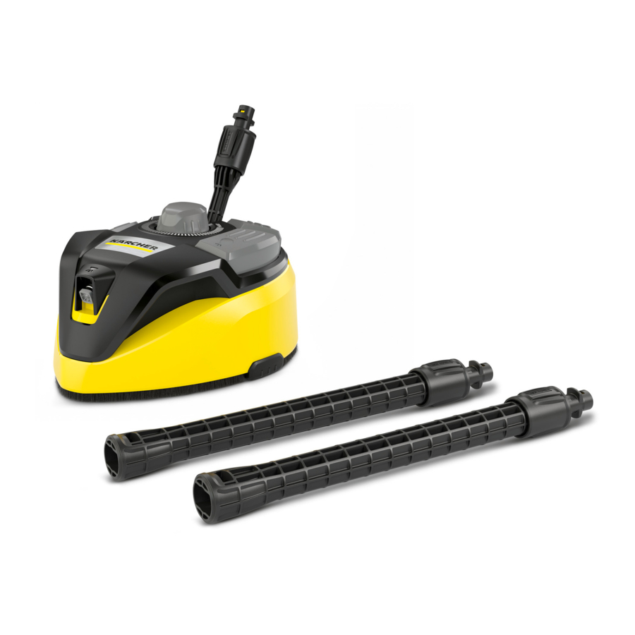 Kärcher T 7 Plus Manual