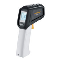 LaserLiner ThermoSpot Plus Manual