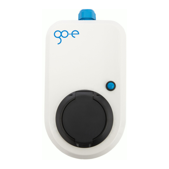 go-e HOMEfix Installation And Operating Manual