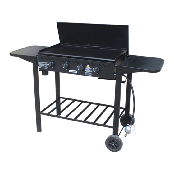Jumbuck HS-GGoo8JB Assembly & Operation Instructions