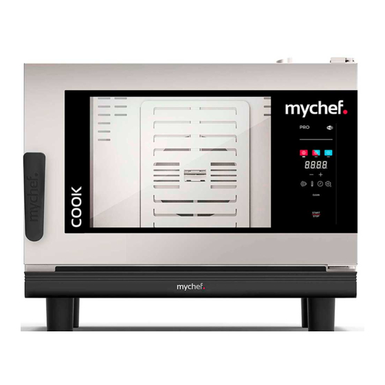 Mychef  Cook Pro 4 GN 1/1 Maintenance Manual