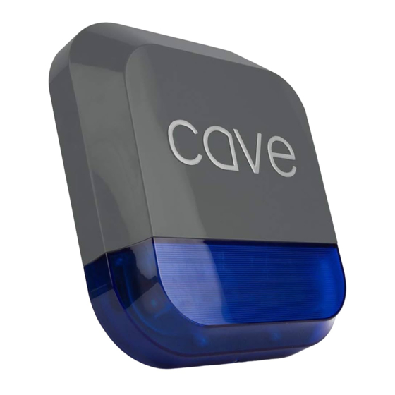 CAVE VHS-006-OS Manual