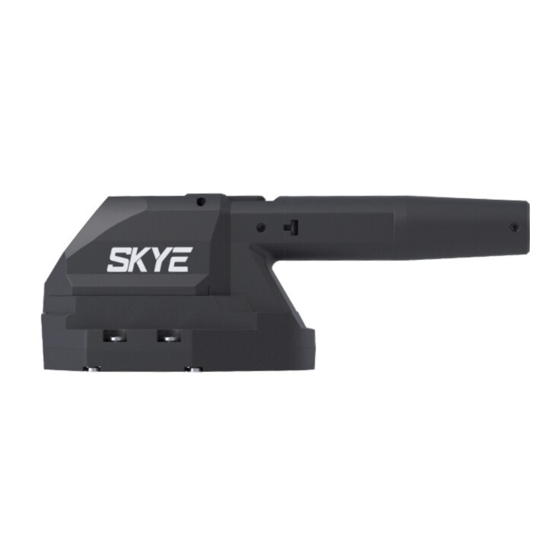 CUAV SKYE Airspeed User Manual