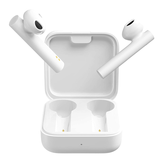 Xiaomi Mi True Wireless Earphones 2 Manual