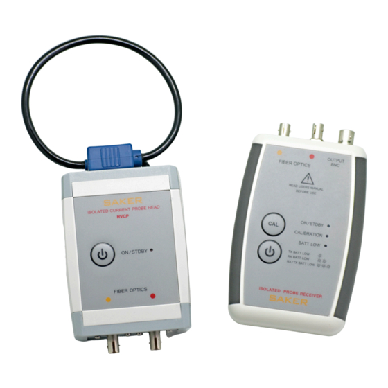 Saker HVCP Series Manual
