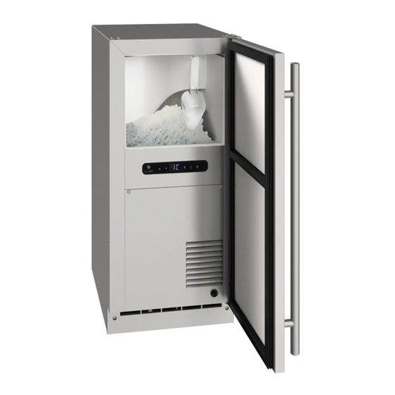 U-Line UCNP115 Quick Start Manual