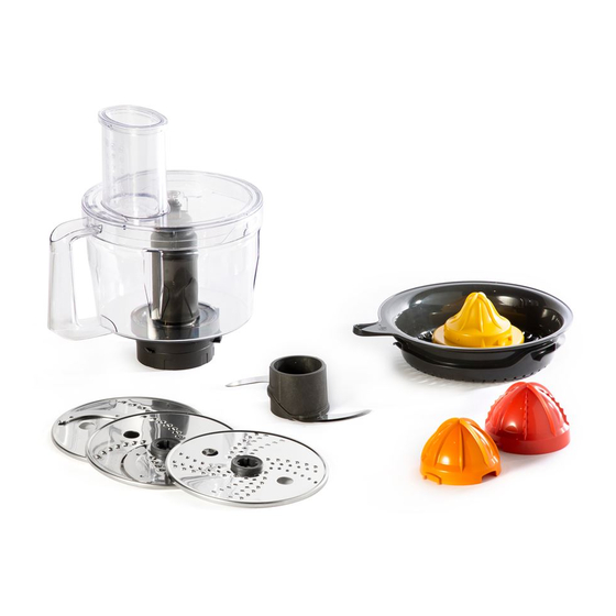 Moulinex Coach Quick Start Manual