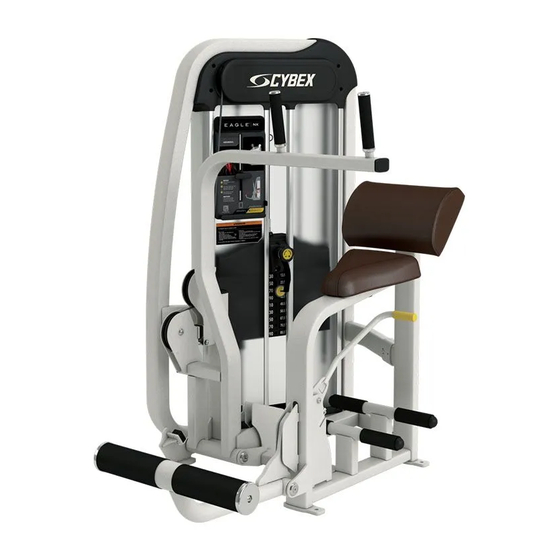 CYBEX Eagle Abdominal Owner's Manual