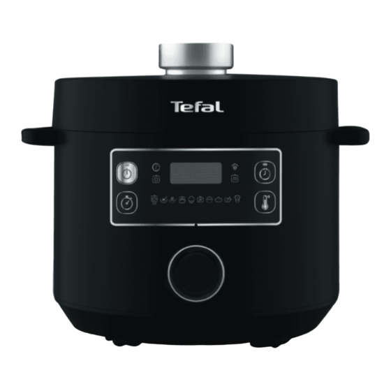 TEFAL Turbo Cuisine CY754830 Cooker Manuals