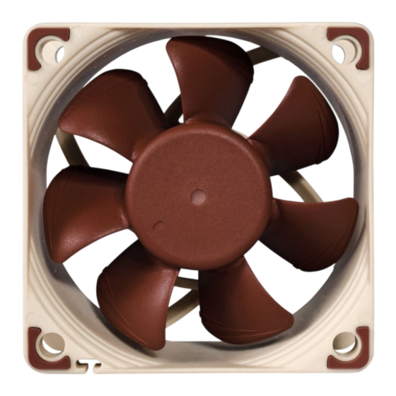 Noctua NF-A6x25 5V User Manual