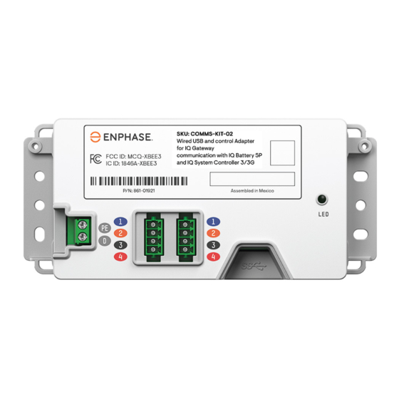 enphase Communications Kit 2 Quick Install Manual