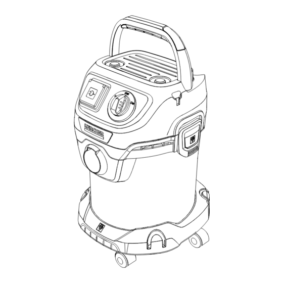 Kärcher V-15/4/18 Manual