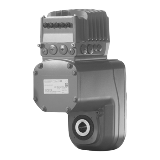 SEW-Eurodrive MOVIGEAR MGF-DBC Series Operating Instructions Manual