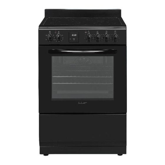 iio ER1 Electric Range Manuals