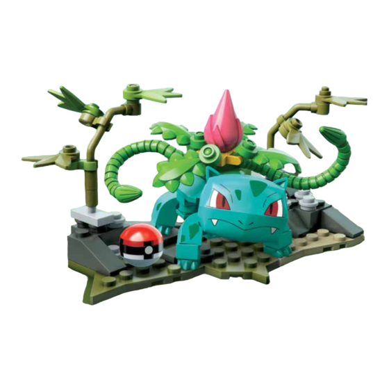Mega Construx POKEMON DYF13 Quick Start Manual