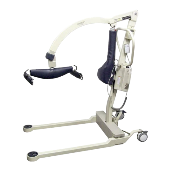 Medcare Products Care Lift 475 Operation Manual