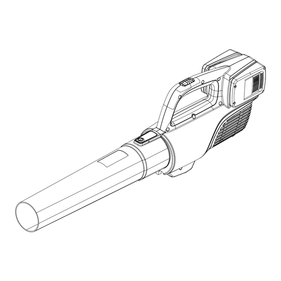 Stiga BL 20 Li B Operator's Manual