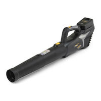 Stiga BL 20 Li B Operator's Manual