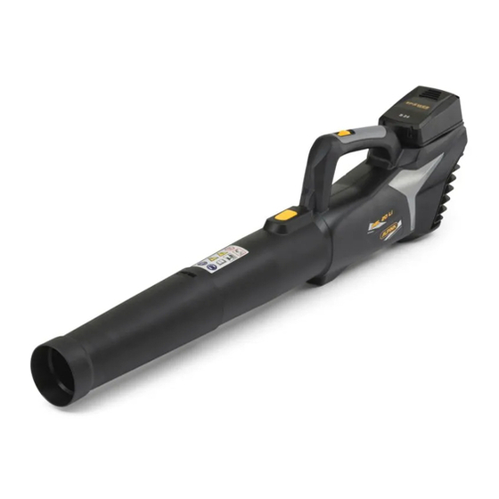 Stiga BL 20 Li B Operator's Manual