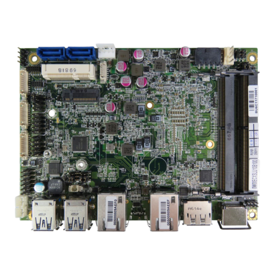 S&T Kontron 3.5"-SBC-KBL User Manual