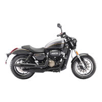 QJMOTOR SRV300 Owner's Manual