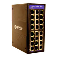 Parallax PDT-NSM-7024-MP-I Operation Manual