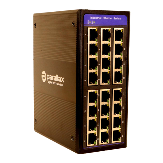 Parallax PDT-NSM-7024-MP-I Operation Manual