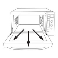 Panasonic NN-CF768M Cookery Book & Operating Instructions