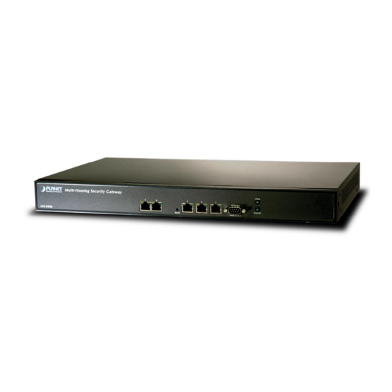 Planet MH-5000 User Manual