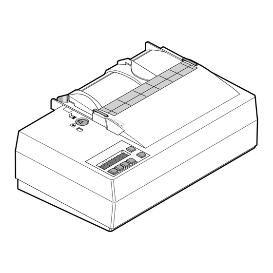Tally T2033S Maintenance Manual