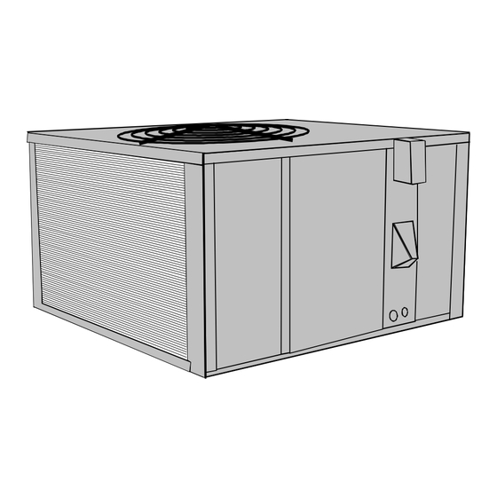 User Manuals: Amana PGB**C Heating Cooling Unit