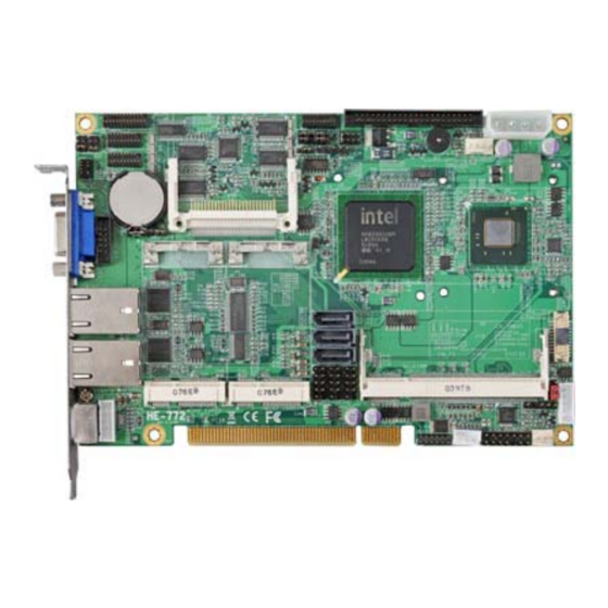 Commell HE-772 User Manual
