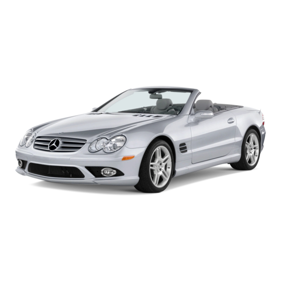 Mercedes-Benz SL 550 2007 Operator's Manual