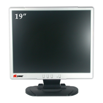YURAKU MJ9C LCD Monitor Manuals