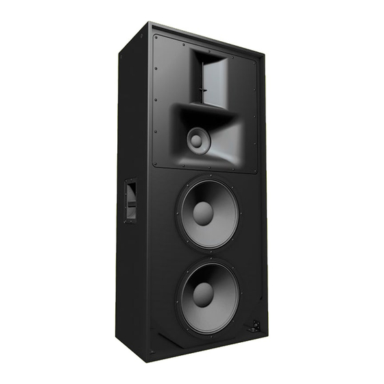 User Manuals: Christie Vive audio LS1 Loudspeaker