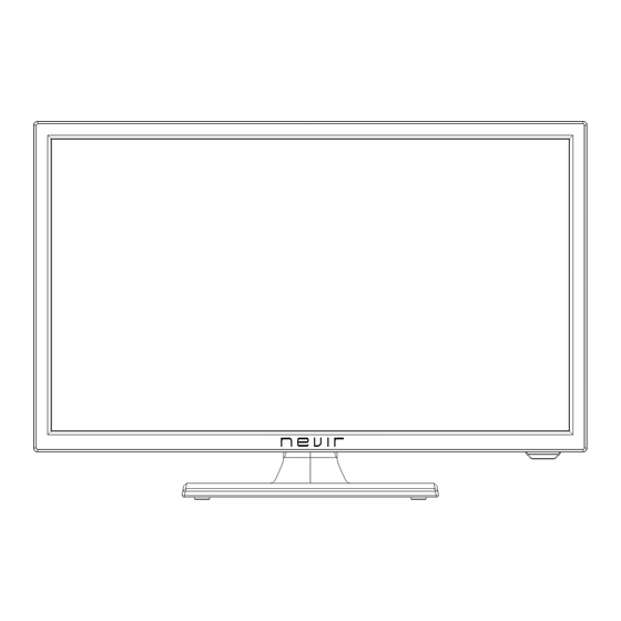 Nevir NVR-7510-19HD-N Instruction Manual