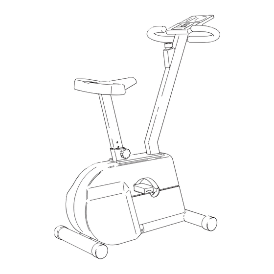 Weslo PERSUIT 695i User Manual