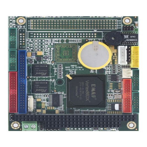 ICOP Technology VDX-6350E Manuals