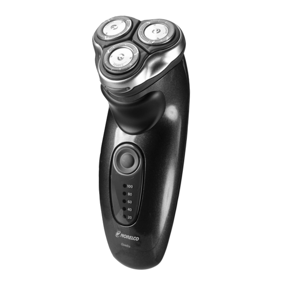 Norelco Quadra 7867XL Manual