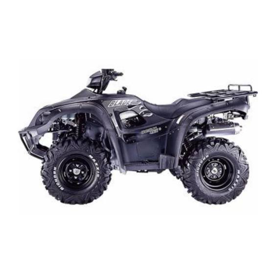 TGB BLADE 500 Service Manual