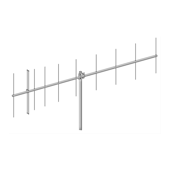 M2 Antenna Systems 222-10EZ Assembly Manual
